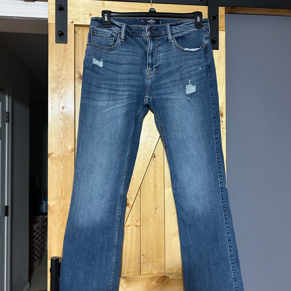 Hollister Light Blue Denim Jeans